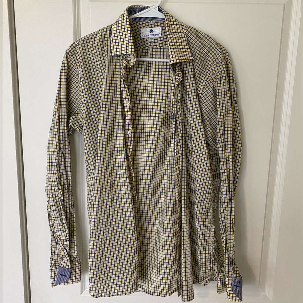 Halpern Esq dress shirt
